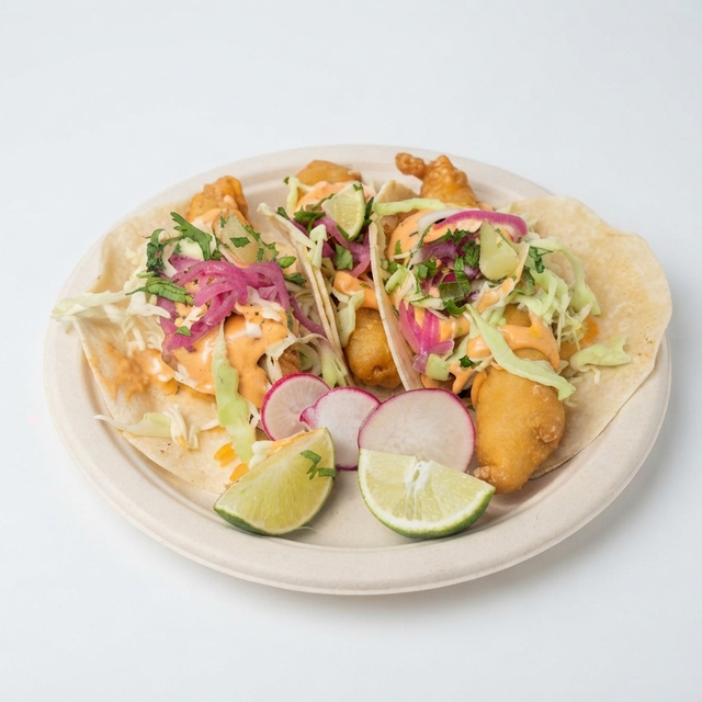 Fish Tacos.
