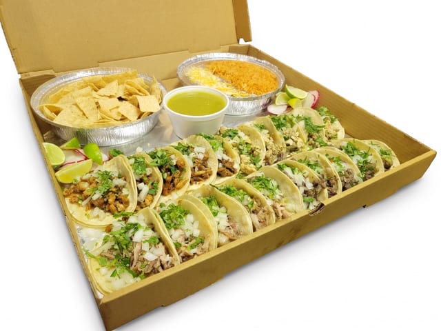Taco Box.