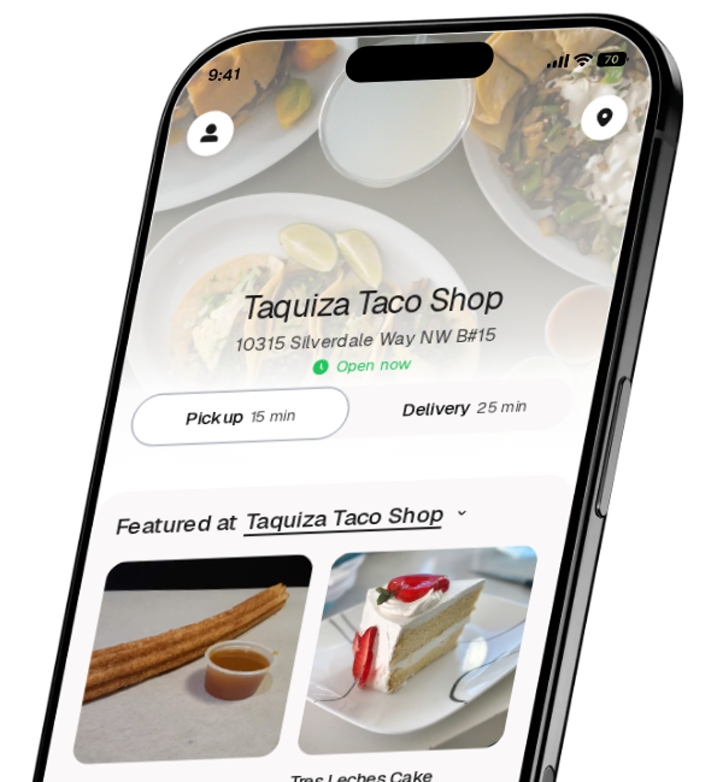 Taquiza Taco Shop app preview