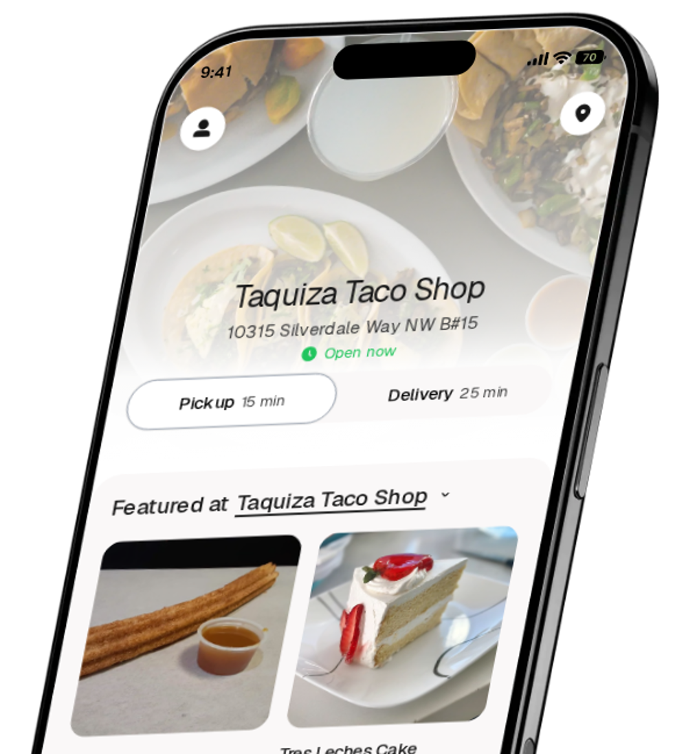 Taquiza Taco Shop app preview