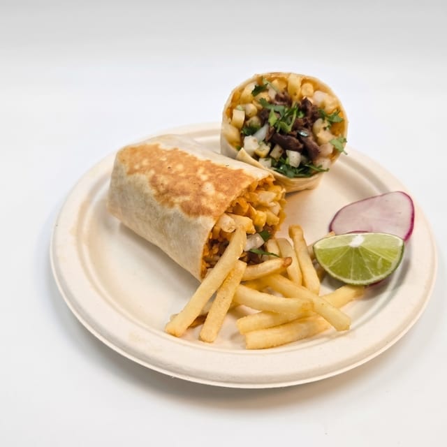 Cali Burrito.
