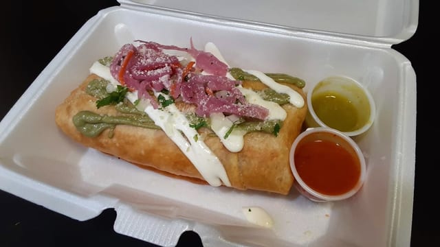 Chimichanga.