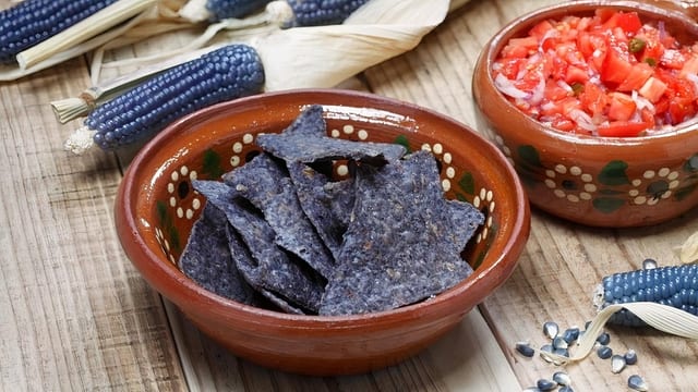 Chips Blue Corn Organic.
