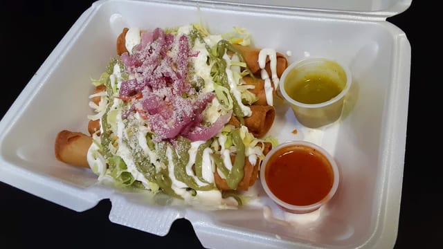 Taquitos.