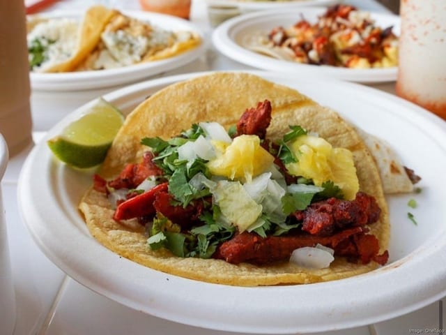 Single Taco.