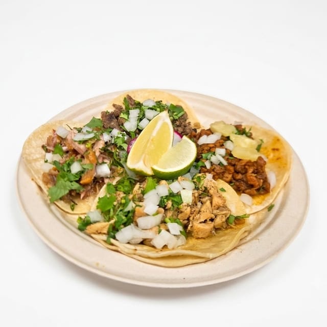 Tacos 50% OFF.