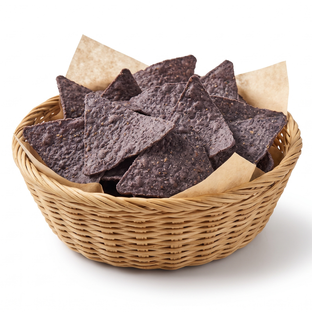 Chips Blue Corn Organic.
