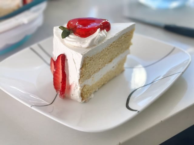 Tres Leches Cake.