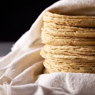 Tortilla, Street Taco Size