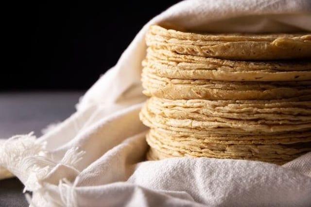 Tortilla, Street Taco Size.