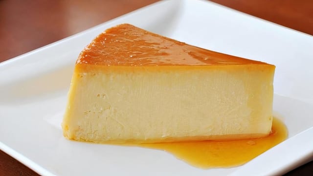 Flan.