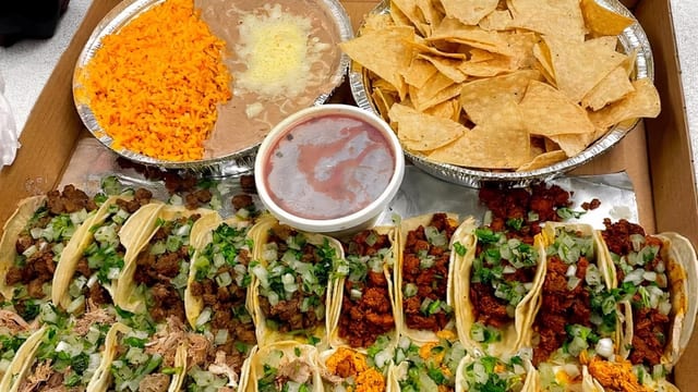 Taco Box.