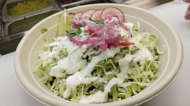 Taco Bowl.