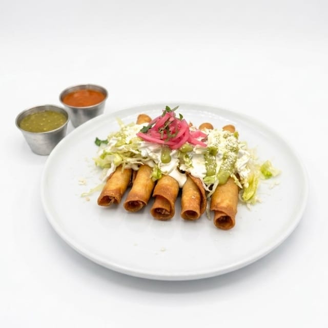 Taquitos.