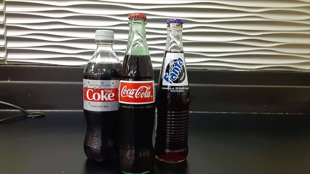 Mexican Soda.
