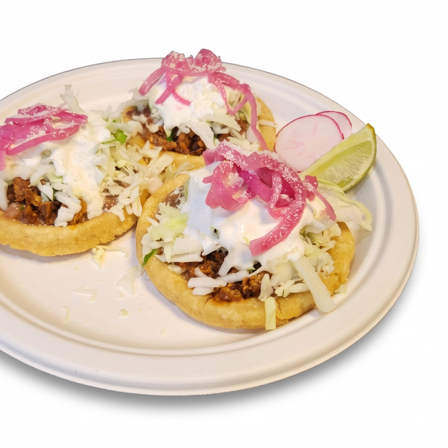 Sopes.