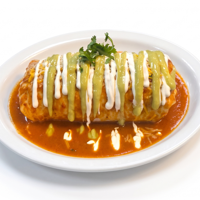Wet Burrito.