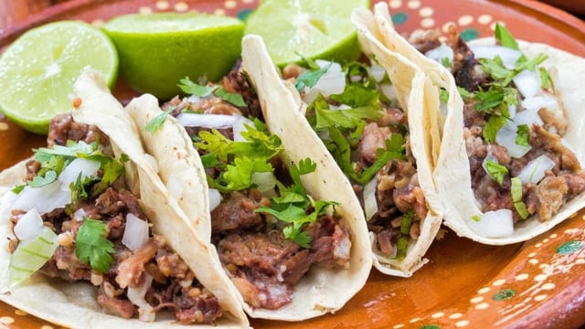 Beef Cheek Tacos.