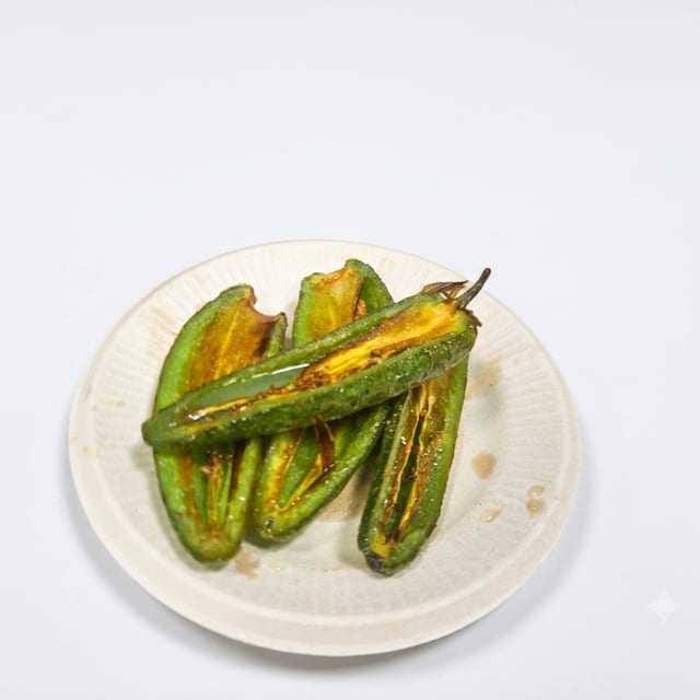 Jalapeños.