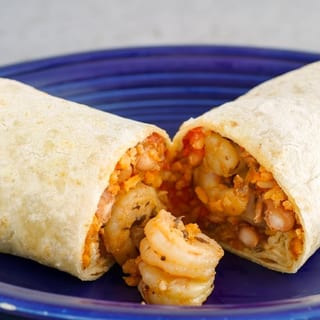 Chipotle Shrimp Burrito