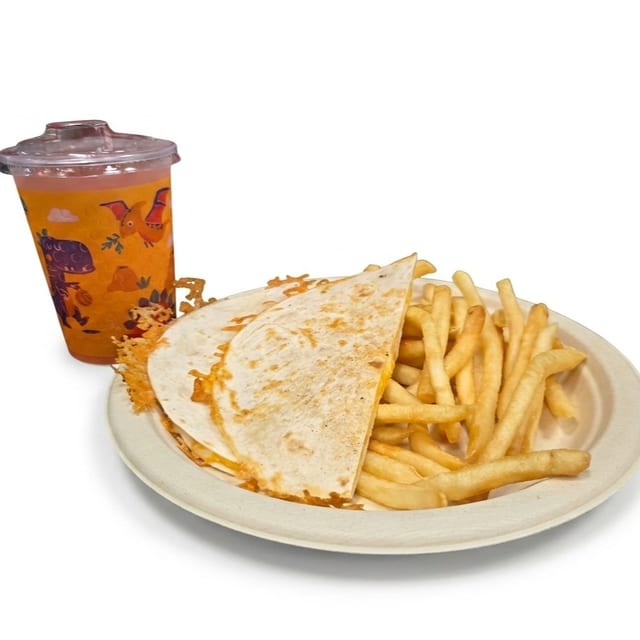 Kids meal.