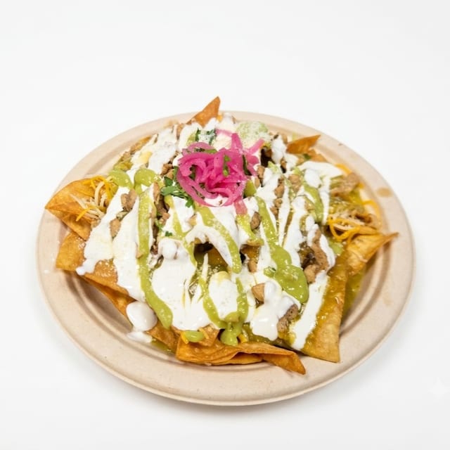 Chilaquiles.