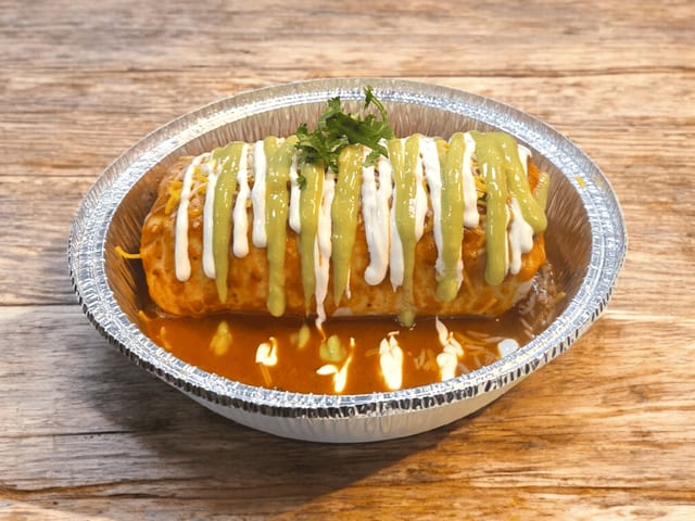 Wet Burrito.