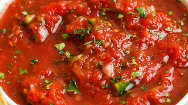 Salsa.