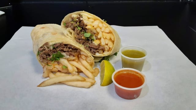 Cali Burrito.